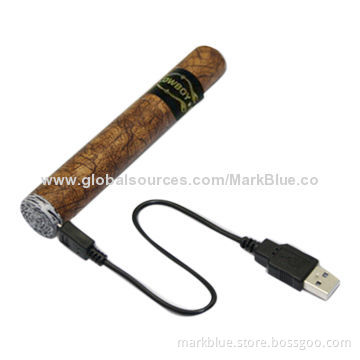 Electronic Cigar in Fashionable Style/New Design, Available in Various Flavors and Colors